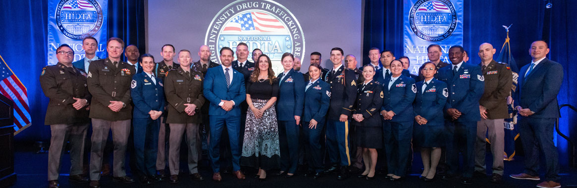 White House Honors National Guard-Supported Counterdrug Operations